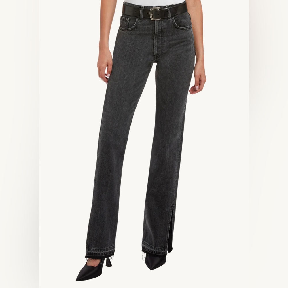 NWT EB Denim. Unraveled Two in gradeschool jeans. Size 25